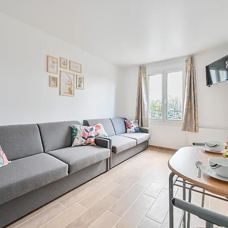 Apartament Le Cozybussy - 4 Pers - & Paris - Parking Bussy-Saint-Georges