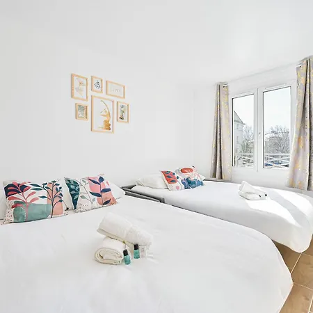 Le Cozybussy - 4 Pers - & Paris - Parking Bussy-Saint-Georges