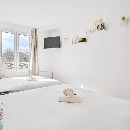 Apartment Le Cozybussy - 4 Pers - & Paris - Parking Bussy-Saint-Georges