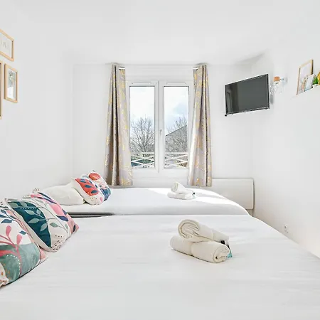 Apartment Le Cozybussy - 4 Pers - & Paris - Parking